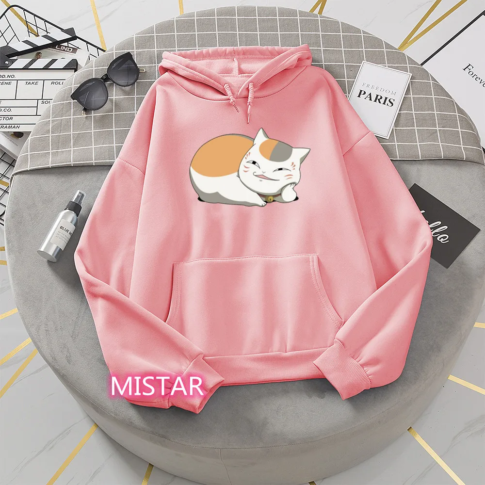 Natsume Yuujinchou Hoodie Sweatshirt Kawaii Cat Women Printed Japan Anime Hoodies Harajuku Long Sleeve Plus Size Cartoon Hoody
Natsume Yuujinchou Hoodie Sweatshirt Kawaii Cat Women Printed Japan Anime Hoodies Harajuku Long Sleeve Plus Size Cartoon Hoody