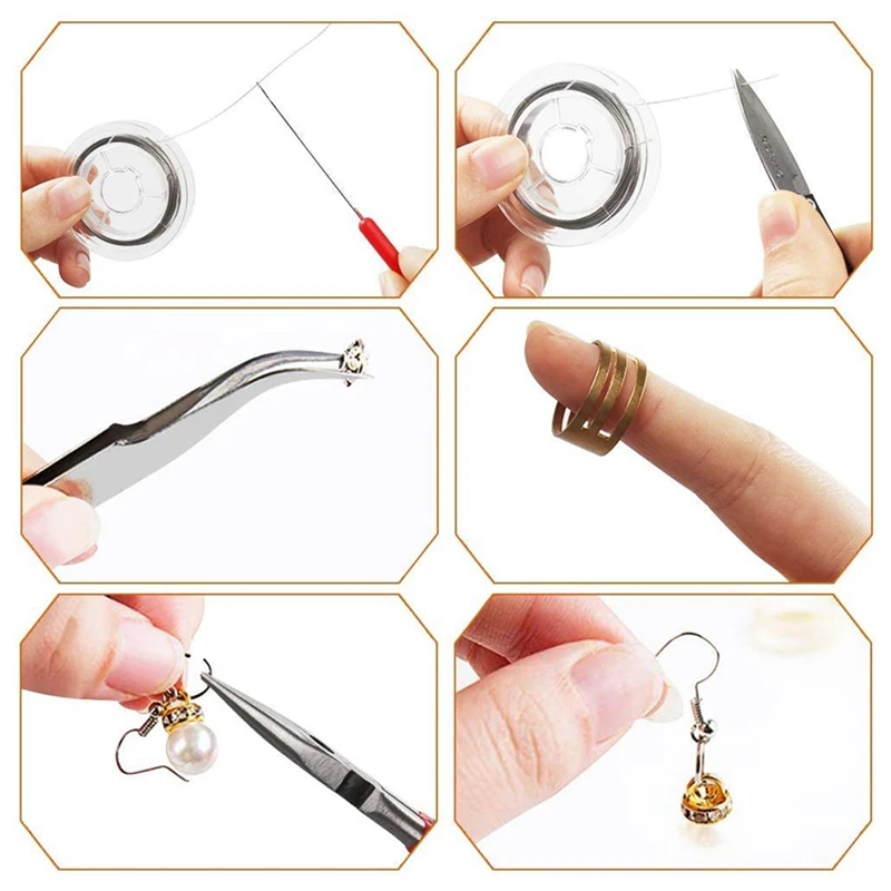 Oxford Cloth Tool Bag DIY Handmade Jewelry Accessories Bracelet Necklace Making Tool Pliers Combination Set
Oxford Cloth Tool Bag DIY Handmade Jewelry Accessories Bracelet Necklace Making Tool Pliers Combination Set