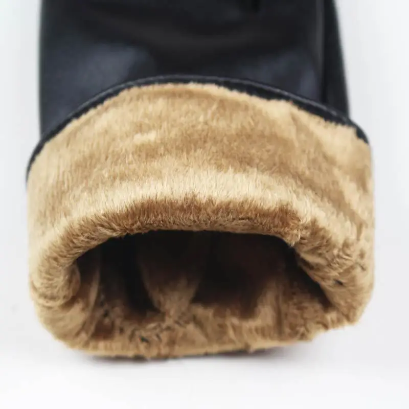 2020 Fashion Winter autumn Women PU Leather Gloves Thermal Genuine Leather Winter Driving Gloves Women
2020 Fashion Winter autumn Women PU Leather Gloves Thermal Genuine Leather Winter Driving Gloves Women