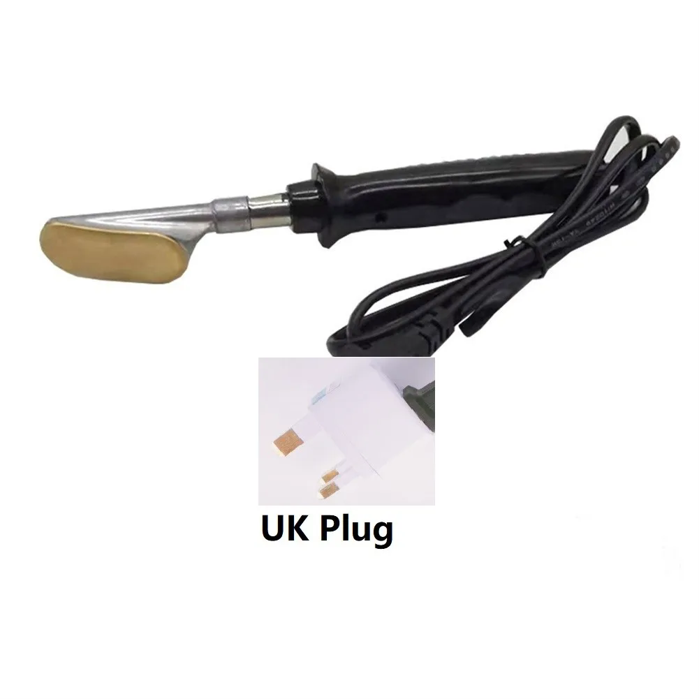 50W Electric Soldering Iron With Plastic Handle Flat Tip For Car Bumper Repair Handle Flat Tip For Car Bumper Repair Fast Ship
50W Electric Soldering Iron With Plastic Handle Flat Tip For Car Bumper Repair Handle Flat Tip For Car Bumper Repair Fast Ship
