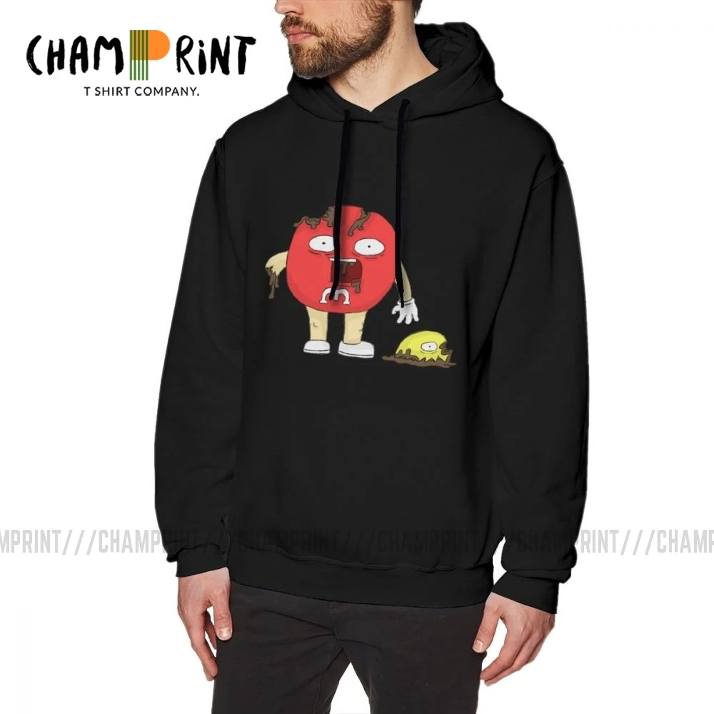 Мужская толстовка с капюшоном с принтом зомби M & M, хлопковые свитшоты с капюшоном с изображением шоколадных конфетных персонажей, потрясаю... 
Мужская толстовка с капюшоном с принтом зомби M & M, хлопковые свитшоты с капюшоном с изображением шоколадных конфетных персонажей, потрясаю...