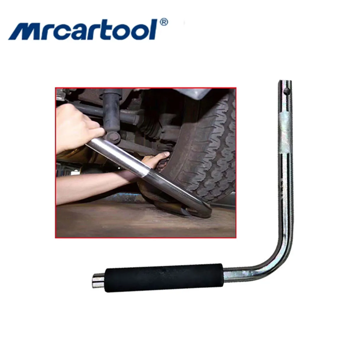Car Axle Gap Abnormal Sound Detection And Adjustment Tool & Hem Arm Claw Ball Cage Ball Head Check Crowbar Board Car Repair Tool
Car Axle Gap Abnormal Sound Detection And Adjustment Tool & Hem Arm Claw Ball Cage Ball Head Check Crowbar Board Car Repair Tool