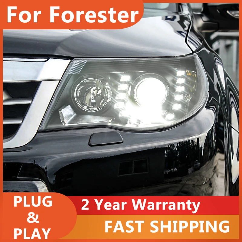 LED Head Lamps For Subaru Forester Headlight 2008-2012 LED Headlight DRL Hid Bi Xenon Projector Lens Assembly
LED Head Lamps For Subaru Forester Headlight 2008-2012 LED Headlight DRL Hid Bi Xenon Projector Lens Assembly