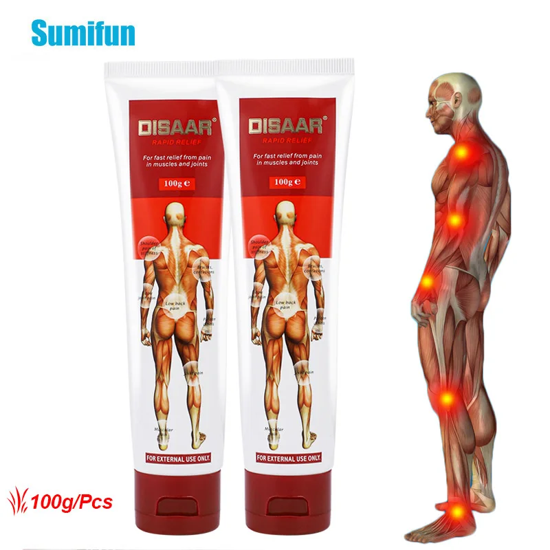 1Pcs 100g Muscle Pain Relief Ointment Arthritis Rheumatism Analgesic Cream Wrist Knee Joint Ache Body Massage Medical Plaster
1Pcs 100g Muscle Pain Relief Ointment Arthritis Rheumatism Analgesic Cream Wrist Knee Joint Ache Body Massage Medical Plaster