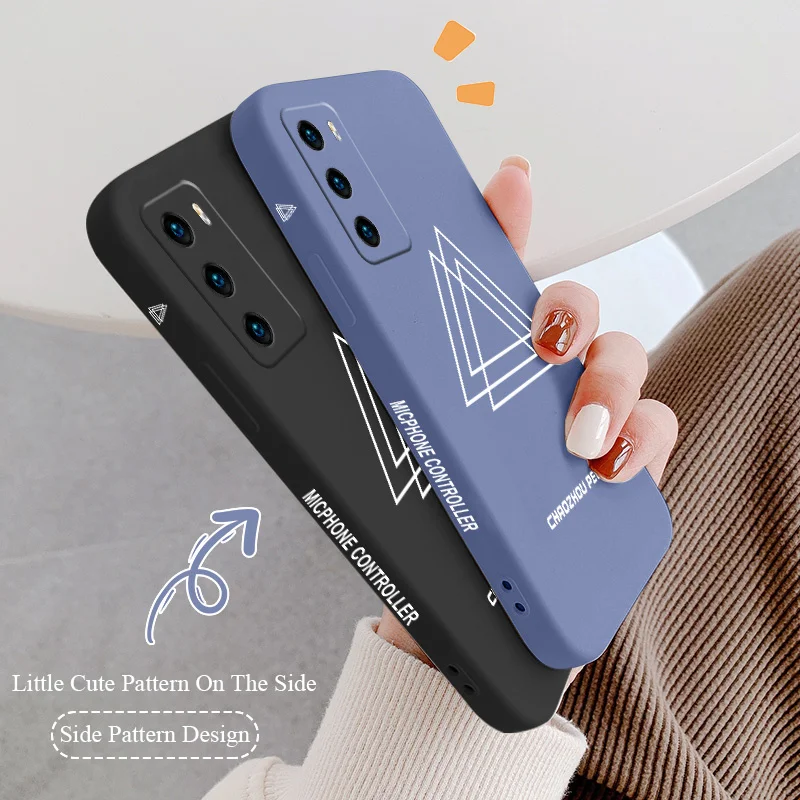 White Letters Liquid Silicone Case For Huawei P40 P50 P30 P20 Pro Lite Mate 40 30 20 Pro Lite Nova 5t Y7A Phone Back Cover Case
White Letters Liquid Silicone Case For Huawei P40 P50 P30 P20 Pro Lite Mate 40 30 20 Pro Lite Nova 5t Y7A Phone Back Cover Case