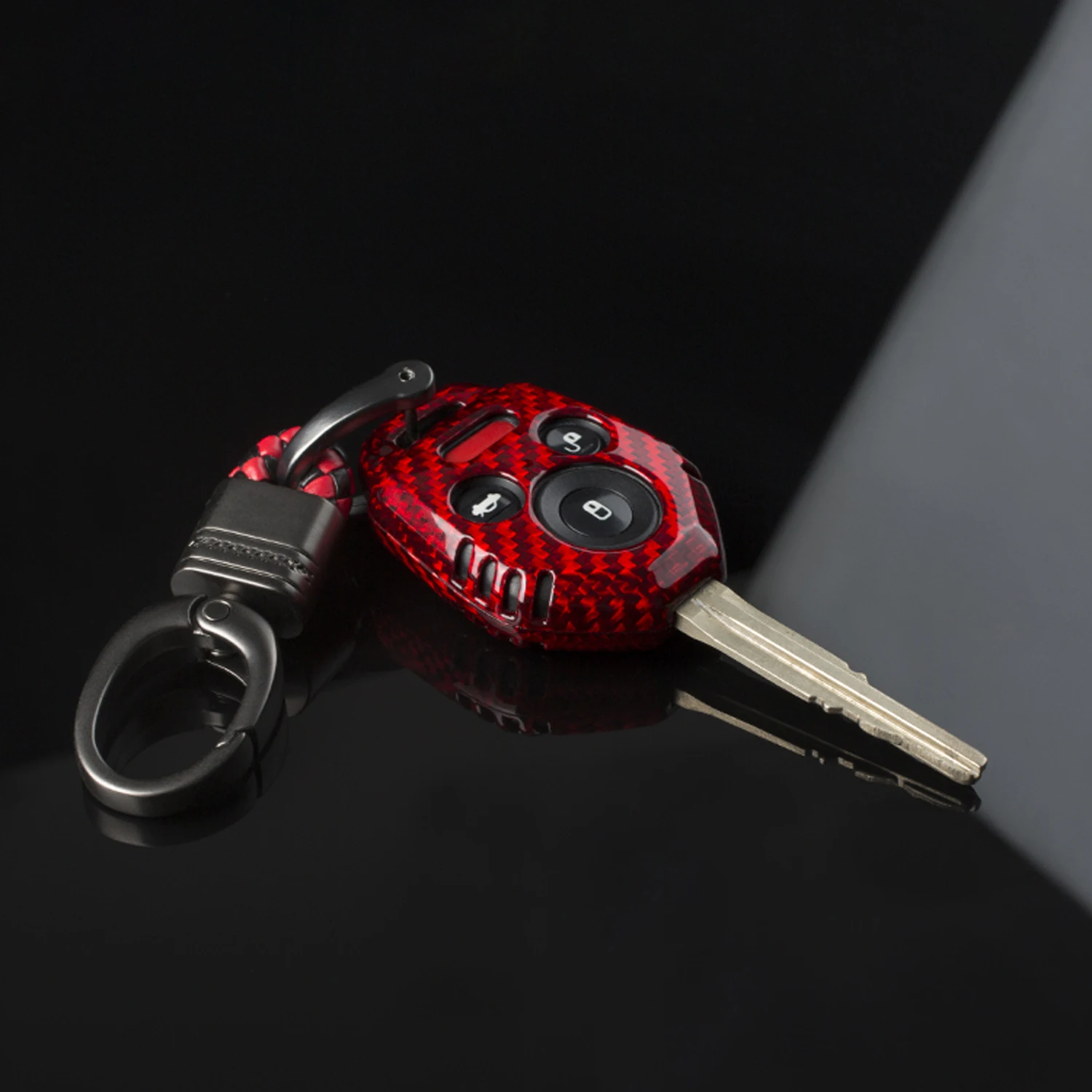 Car Styling 2PCS Real Carbon Fiber Car Key Case Protector Cover Key Shell for Subaru WRX STi 2015-2021 Accessories
Car Styling 2PCS Real Carbon Fiber Car Key Case Protector Cover Key Shell for Subaru WRX STi 2015-2021 Accessories