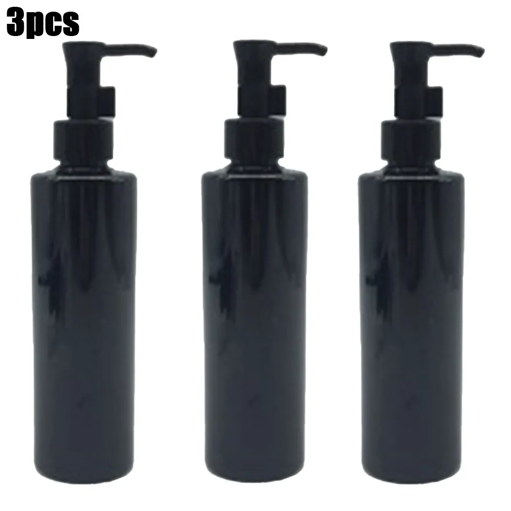3pcs 250ml Black Empty Soap Dispenser Bottles With Pump Lotions Shampoo Cosmetic Press Pump Bottle For Bathroom Kitchen
3pcs 250ml Black Empty Soap Dispenser Bottles With Pump Lotions Shampoo Cosmetic Press Pump Bottle For Bathroom Kitchen