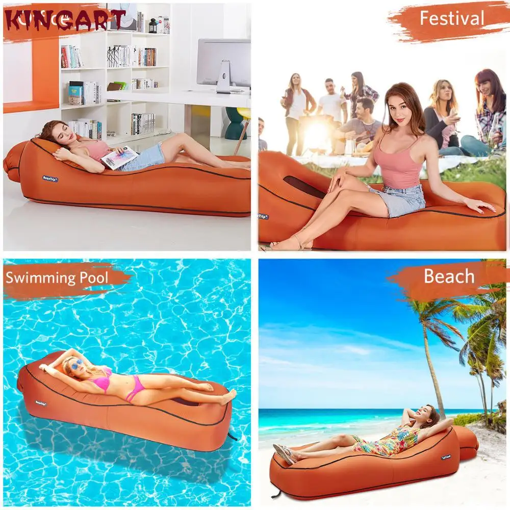 Inflatable Air Sofa Hammock Portable Waterproof Ideal Couch for Backyard Lakeside Beach Pool Traveling Camping 1457807792
Inflatable Air Sofa Hammock Portable Waterproof Ideal Couch for Backyard Lakeside Beach Pool Traveling Camping 1457807792