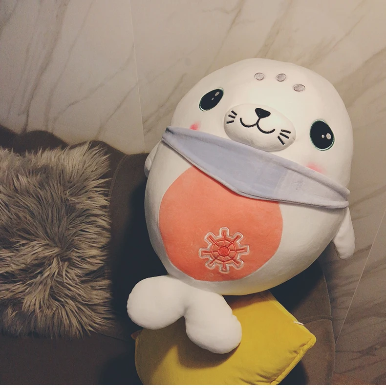 55cm Cartoon Seal Toys Novelty Stuffed Throw Pillow Soft Seal Plush Stuffed Animal Soft Pillow Toys For Child Xmas Birthday Gift
55cm Cartoon Seal Toys Novelty Stuffed Throw Pillow Soft Seal Plush Stuffed Animal Soft Pillow Toys For Child Xmas Birthday Gift