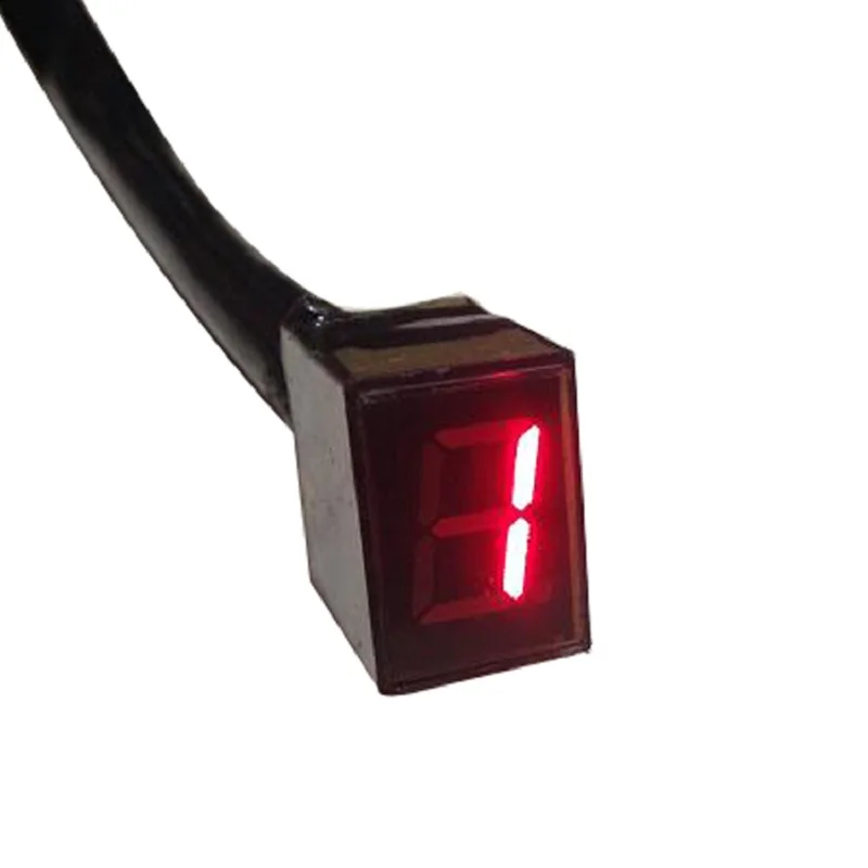 Universal Red LED Digital Gear Indicator Motorcycle Display Shift Lever Sensor 5 Gears wholesale Gear Shift Indicator
Universal Red LED Digital Gear Indicator Motorcycle Display Shift Lever Sensor 5 Gears wholesale Gear Shift Indicator