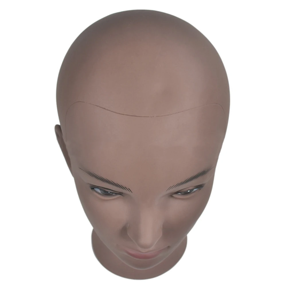 Female Practical Mannequin Head Model Bald Makeup Practice Wig Hat Glasses Display Stand Holder Hairdressing Training Head 1Pc
Female Practical Mannequin Head Model Bald Makeup Practice Wig Hat Glasses Display Stand Holder Hairdressing Training Head 1Pc