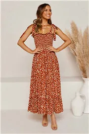 Newest Bohemian Dress Sexy Sling Ruffles Dress Women Waterdrop Print Chiffon Dresses Ankle-Length Pleated Dress Suspender Dress
Newest Bohemian Dress Sexy Sling Ruffles Dress Women Waterdrop Print Chiffon Dresses Ankle-Length Pleated Dress Suspender Dress
