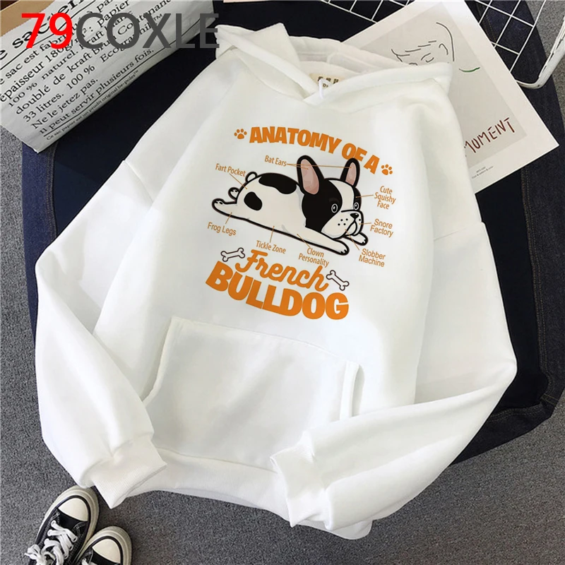 French Bulldog hoodies female grunge streetwear plus size printed female sweatshirts grunge 2020
French Bulldog hoodies female grunge streetwear plus size printed female sweatshirts grunge 2020