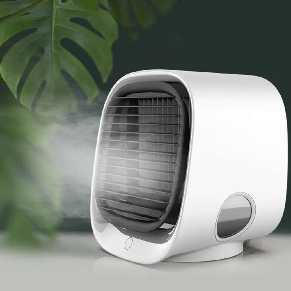 Mini USB Air Conditioner Air Cooler Fan Desktop Air Cooling Fan Humidifier Purifier For Office Bedroom With 7 Colors Light
Mini USB Air Conditioner Air Cooler Fan Desktop Air Cooling Fan Humidifier Purifier For Office Bedroom With 7 Colors Light