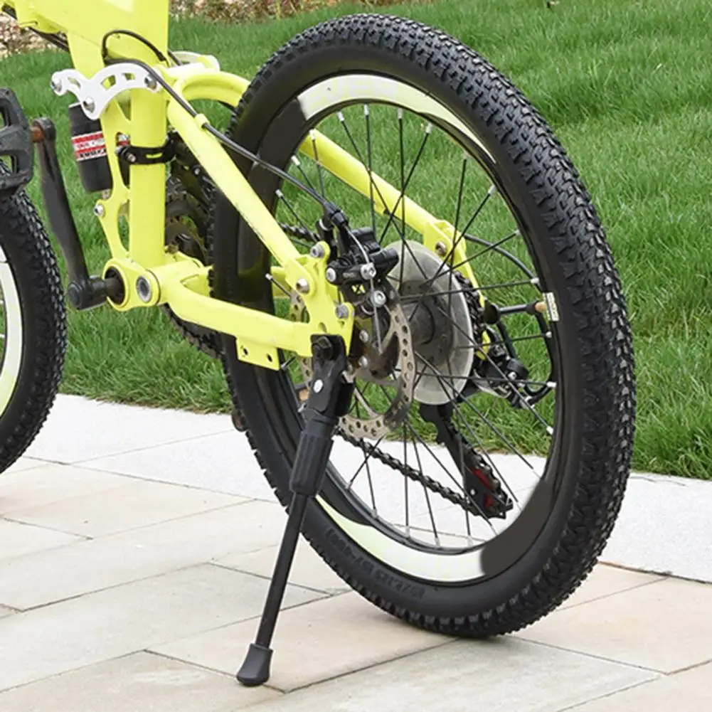 Waterproof Compact Non-Slip Bicycle Side Stand Metal Single-side Kick Stand Sturdy for Kids
Waterproof Compact Non-Slip Bicycle Side Stand Metal Single-side Kick Stand Sturdy for Kids
