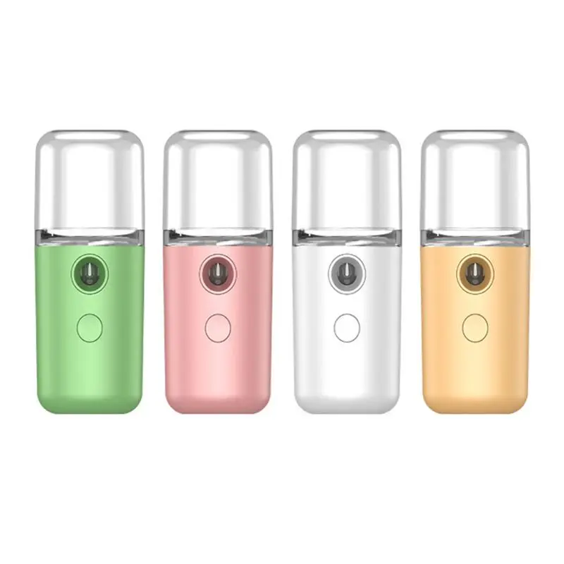 MOLF USB Mist Sprayer Mini 30ml Nano Mist Portable Face Spray Facial Body Steamer Moisturizing Skin Care Humidifier Instruments
MOLF USB Mist Sprayer Mini 30ml Nano Mist Portable Face Spray Facial Body Steamer Moisturizing Skin Care Humidifier Instruments