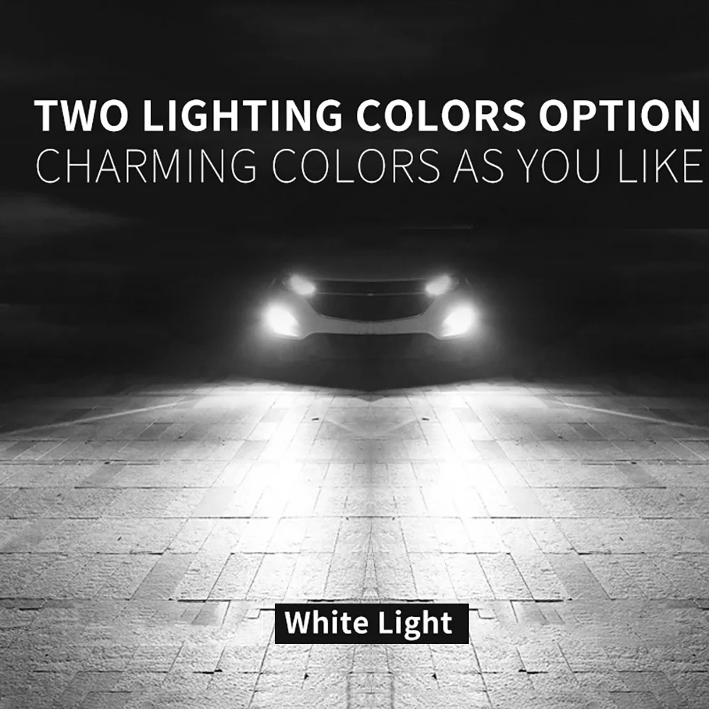 2pcs H7/H11/H8 36W Car LED Headlight Bulb High Lumen Super Bright Ultra CSP Chips Front Fog Lamps
2pcs H7/H11/H8 36W Car LED Headlight Bulb High Lumen Super Bright Ultra CSP Chips Front Fog Lamps