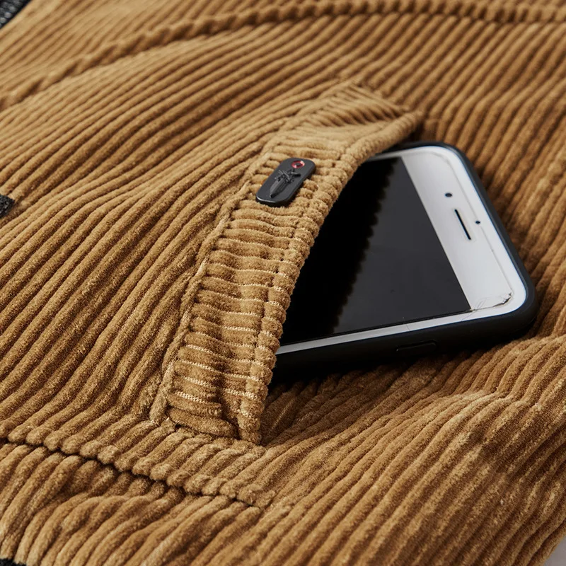 6XL Winter Jacket Men Thick Warm Corduroy Cotton Parkas Men Casual Loose Turn Down Collar Cotton Padded Parkas hombre invierno
6XL Winter Jacket Men Thick Warm Corduroy Cotton Parkas Men Casual Loose Turn Down Collar Cotton Padded Parkas hombre invierno