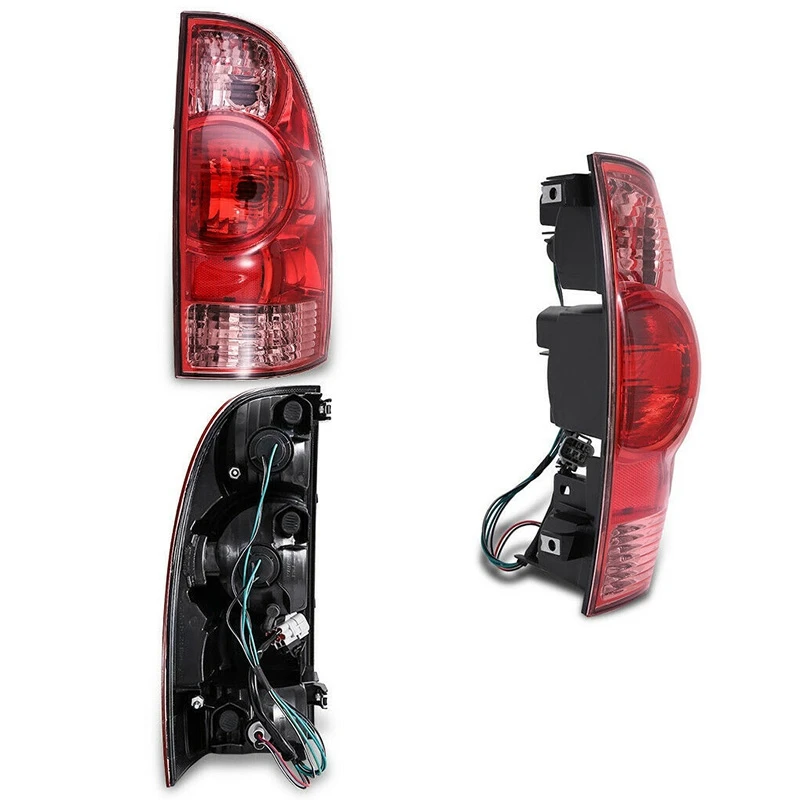 Passenger Rear Right Side Tail Brake Tail Light Assembly Lights for Toyota Tacoma 2005 2006 2007 2008 81550-04150 
Passenger Rear Right Side Tail Brake Tail Light Assembly Lights for Toyota Tacoma 2005 2006 2007 2008 81550-04150