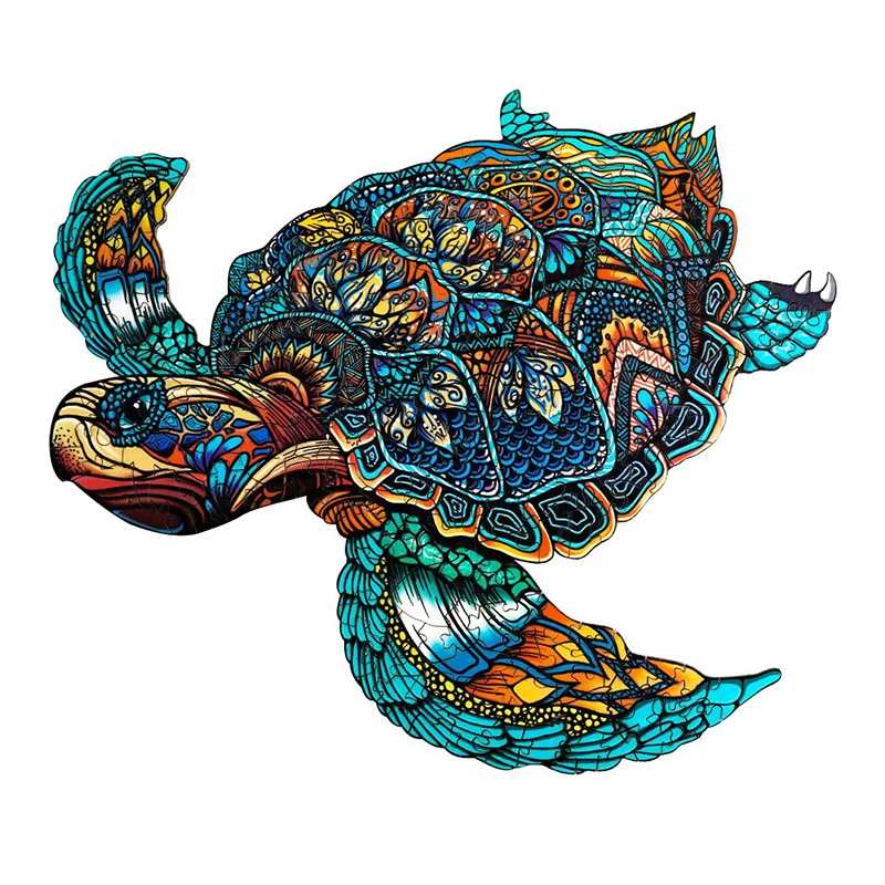 Unique Design Wooden Puzzle Fly Sea Turtle Alien Animal Irregular Gift Jigsaw for Kids Holiday Game Za Wood 100 200 Pieces Relax
Unique Design Wooden Puzzle Fly Sea Turtle Alien Animal Irregular Gift Jigsaw for Kids Holiday Game Za Wood 100 200 Pieces Relax