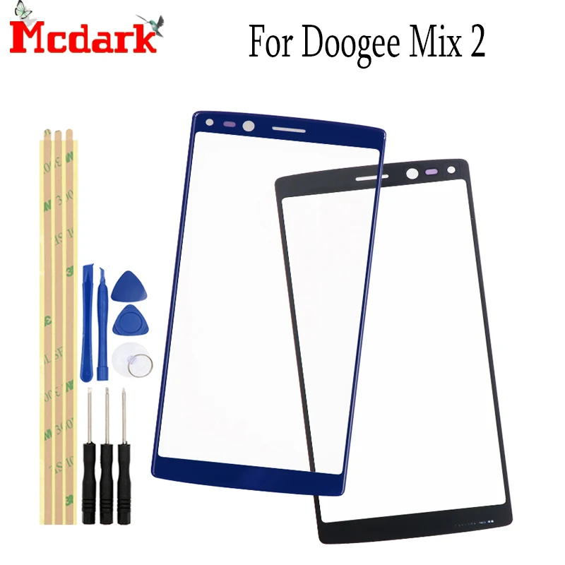 Крышка для сенсорной панели объектива 5 99 дюйма Для Doogee Mix 2 передняя панель