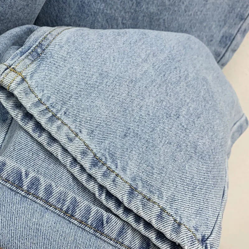 New Korean high waist wide leg jeans in spring 2021 baggy wide leg jeans Zipper Fly denim jeans Full Length Cotton
New Korean high waist wide leg jeans in spring 2021 baggy wide leg jeans Zipper Fly denim jeans Full Length Cotton