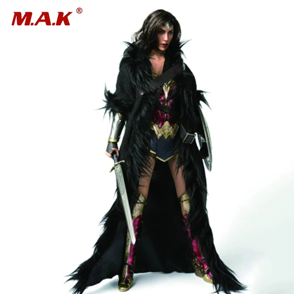 1/6 Scale Figure Action Female Clothes Accessory Fur Cloak Heroine Fit For 12inches Woman Girl Lady Model Doll Toys In Stock 
1/6 Scale Figure Action Female Clothes Accessory Fur Cloak Heroine Fit For 12inches Woman Girl Lady Model Doll Toys In Stock