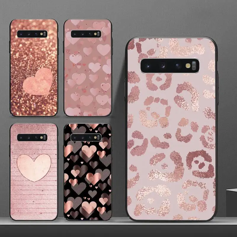 Gold Rose Love heart pink Phone Case For Samsung A50 A51 A71 A20E A20S S10 S20 S21 S30 Plus ultra 5G M11 funda shell cover
Gold Rose Love heart pink Phone Case For Samsung A50 A51 A71 A20E A20S S10 S20 S21 S30 Plus ultra 5G M11 funda shell cover