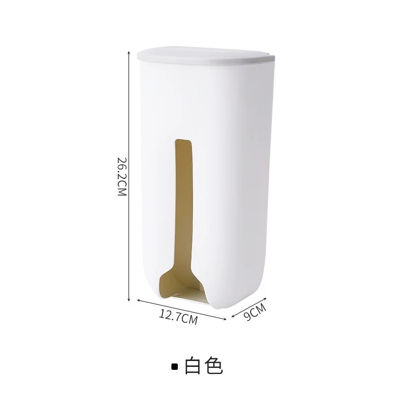 Plastic Bag Storage Box Kitchen Wall Hanging Garbage Bag Box Extraction Garbage Bag Storage Box
Plastic Bag Storage Box Kitchen Wall Hanging Garbage Bag Box Extraction Garbage Bag Storage Box