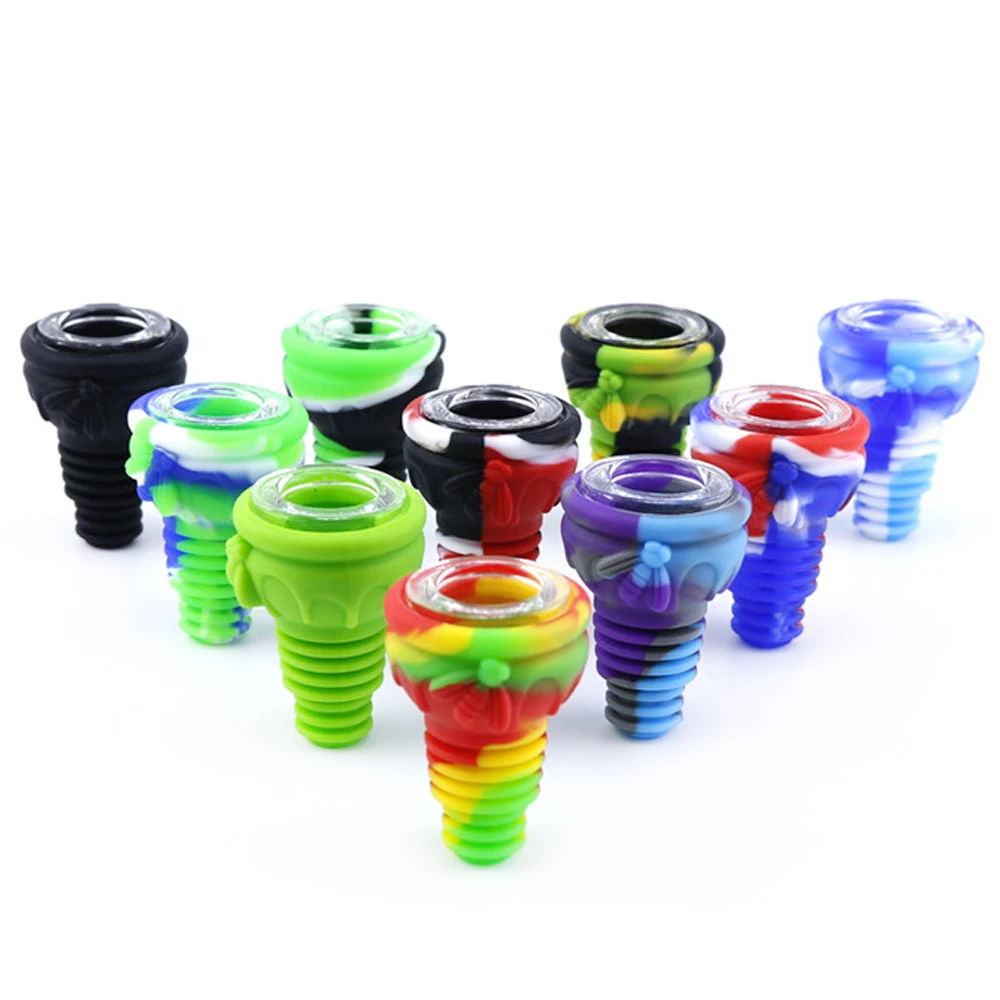 30Pcs Silicone Shisha Bowls Glass Hookah Bowls High Temperature Resistance For Tobacco Paste Water Pipe Smoking Accessories
30Pcs Silicone Shisha Bowls Glass Hookah Bowls High Temperature Resistance For Tobacco Paste Water Pipe Smoking Accessories