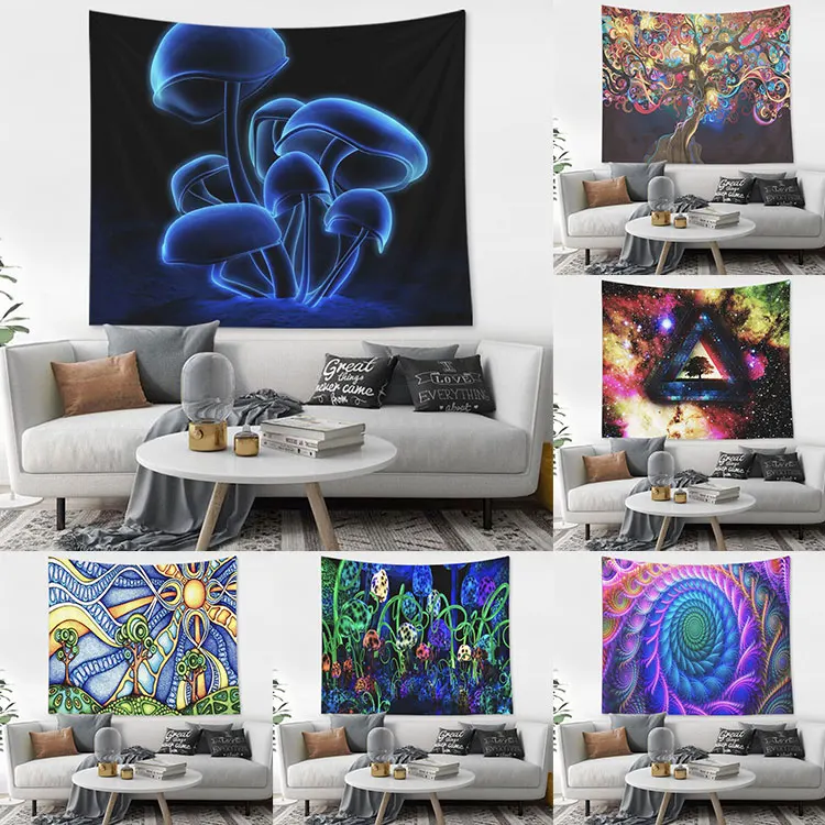 Гобелен с грибами, индийской мандалой, настенный Богемный Цыганский психоделический гобелен, гобелен для творчества, Декор, одеяло для спал... 
Гобелен с грибами, индийской мандалой, настенный Богемный Цыганский психоделический гобелен, гобелен для творчества, Декор, одеяло для спал...