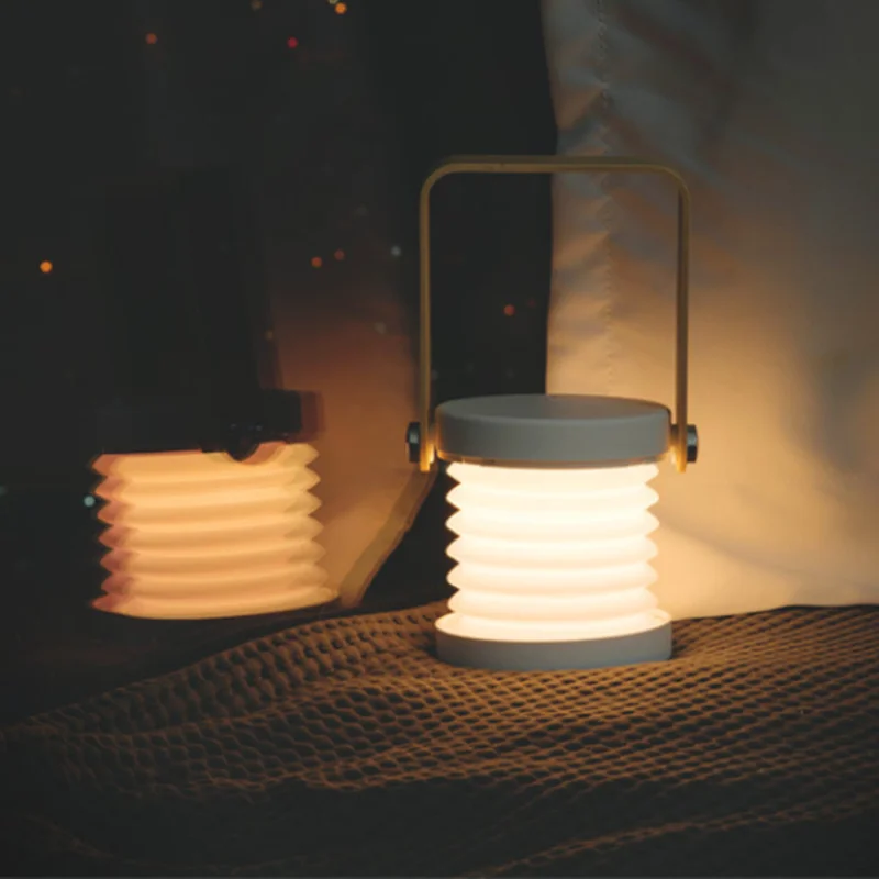Foldable Touch Dimmable Reading led Night Light Portable Lantern Lamp USB Bedside Bedroom Rechargeable for Children Kids Gift
Foldable Touch Dimmable Reading led Night Light Portable Lantern Lamp USB Bedside Bedroom Rechargeable for Children Kids Gift