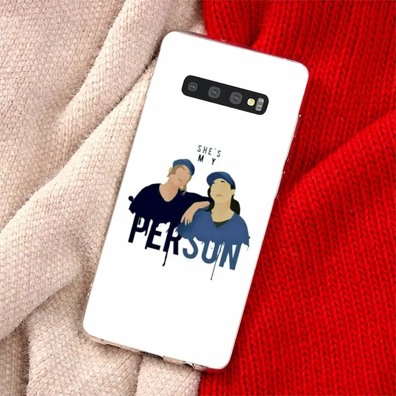 My Person Greys Anatomy Phone Case Transparent for Samsung A71 S9 10 20 HUAWEI p30 40 honor 10i 8x xiaomi note 8 Pro 10t 11
My Person Greys Anatomy Phone Case Transparent for Samsung A71 S9 10 20 HUAWEI p30 40 honor 10i 8x xiaomi note 8 Pro 10t 11