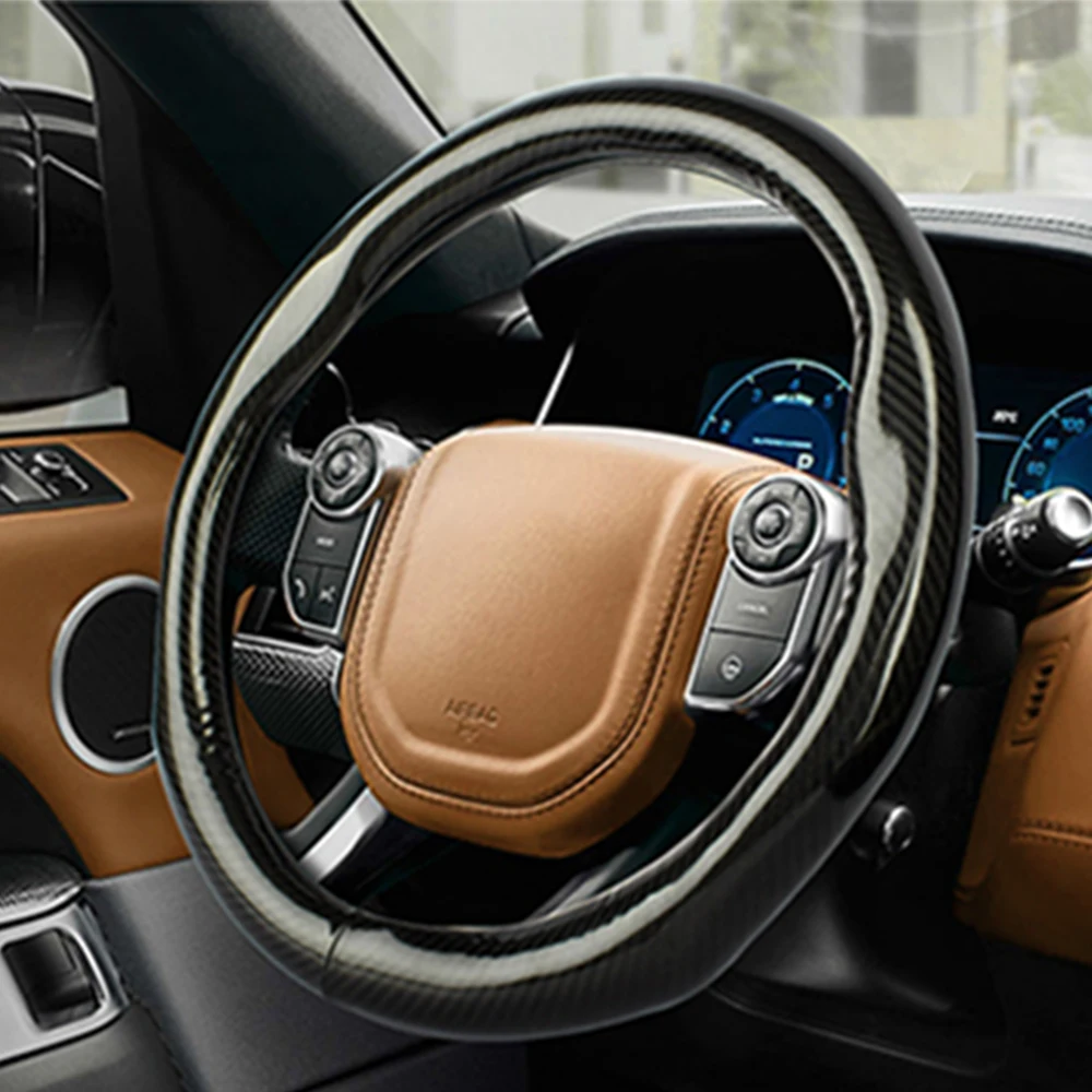 Car Steering Wheel Cover Rubber Protector Guard For BMW 1 2 3 4 5 7 Series X1 X2 X3 X4 X5 X7 E46 E90 E36 E60 F30 F10 E39 E30 E92
Car Steering Wheel Cover Rubber Protector Guard For BMW 1 2 3 4 5 7 Series X1 X2 X3 X4 X5 X7 E46 E90 E36 E60 F30 F10 E39 E30 E92