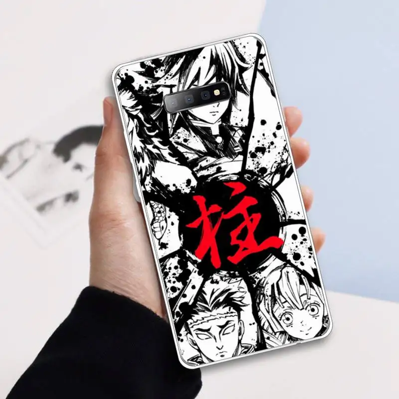 Kamado Nezuko Kimetsu no Yaiba Demon Slayer Phone Case Transparent For Samsung Galaxy A 71 21s S note 8 9 10 plus 20 ultra
Kamado Nezuko Kimetsu no Yaiba Demon Slayer Phone Case Transparent For Samsung Galaxy A 71 21s S note 8 9 10 plus 20 ultra