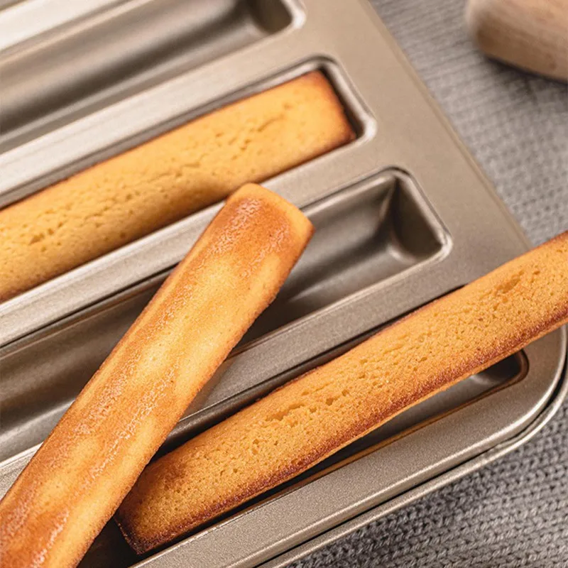 6-Hole Non-Stick Cake Mold DIY Baking Tools Mini Finger Cookie Baking Tray Cake Baking Mold Fondant Molds Cake Baking Mold
6-Hole Non-Stick Cake Mold DIY Baking Tools Mini Finger Cookie Baking Tray Cake Baking Mold Fondant Molds Cake Baking Mold