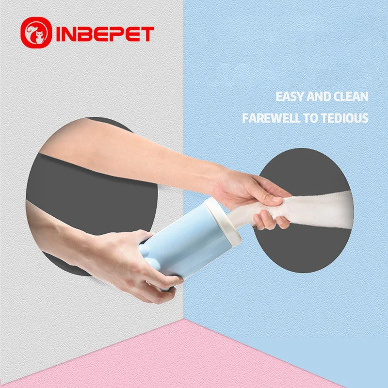 Dog Paw Cleaner Soft Gentle Silicone Portable Pet Foot Washer Cup Paw Clean Brush Quickly Washer Dirty Cat Foot Cleaning Brush
Dog Paw Cleaner Soft Gentle Silicone Portable Pet Foot Washer Cup Paw Clean Brush Quickly Washer Dirty Cat Foot Cleaning Brush
