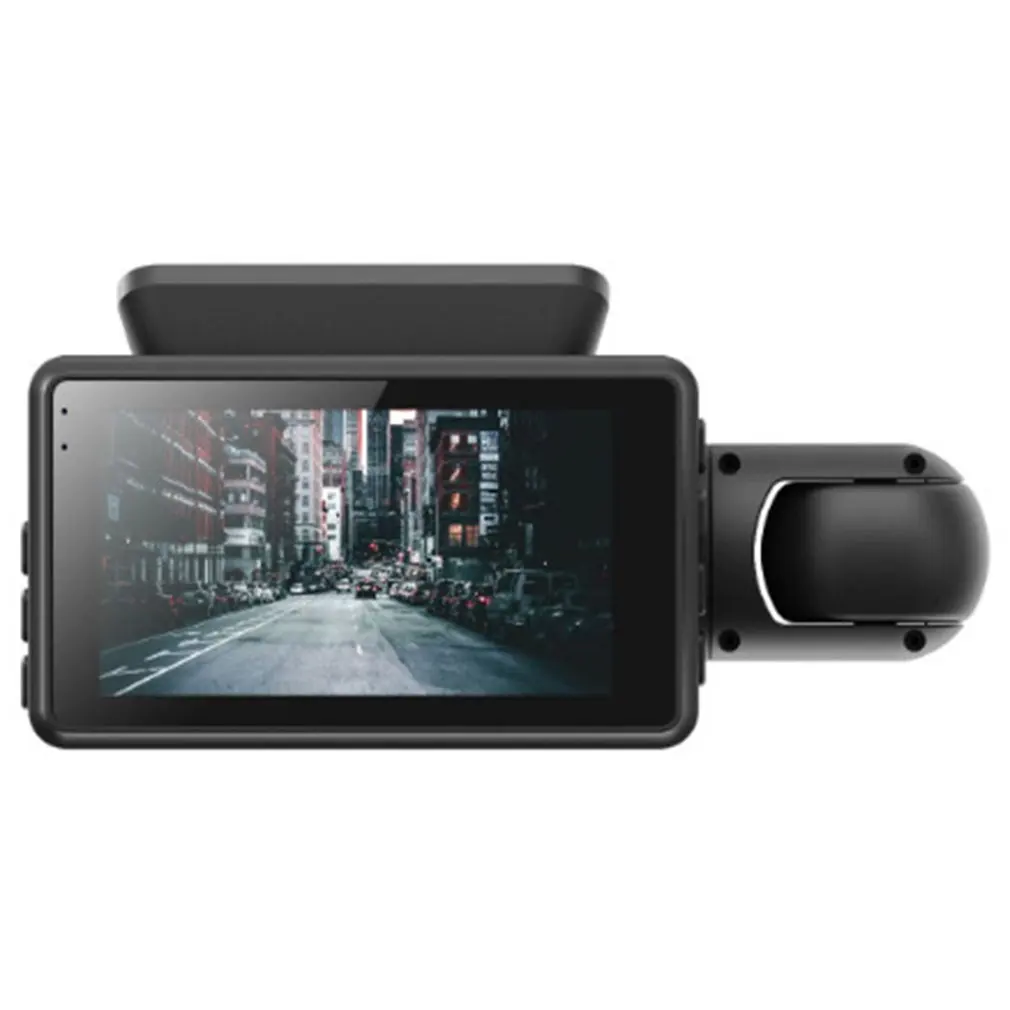 3-inch IPS Screen Driving Recorder High Definition Night Vision Vehicle Recorder 110 Angle Lens Driving Recorder
3-inch IPS Screen Driving Recorder High Definition Night Vision Vehicle Recorder 110 Angle Lens Driving Recorder