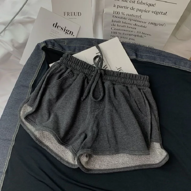 Summer Gray Shorts Women Fashion Ladies Elastic Waists Short Pants Girl Casual Cotton Shorts Black Home Shorts For Female S-XL
Summer Gray Shorts Women Fashion Ladies Elastic Waists Short Pants Girl Casual Cotton Shorts Black Home Shorts For Female S-XL