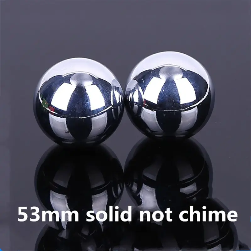 One Pair Chinese Health Balls Baoding Iron Ball Massage Balls For Hand Therapy F3ME
One Pair Chinese Health Balls Baoding Iron Ball Massage Balls For Hand Therapy F3ME