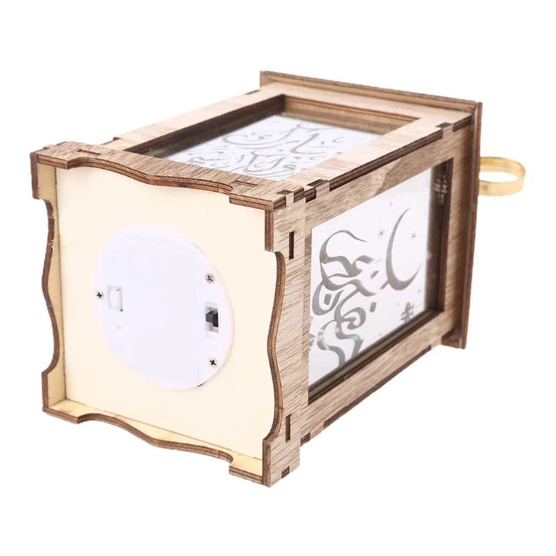 Wood Ramadan Lamp LED Eid Mubarak Decorative Lights Hanging Lantern Decor M6CE 
Wood Ramadan Lamp LED Eid Mubarak Decorative Lights Hanging Lantern Decor M6CE