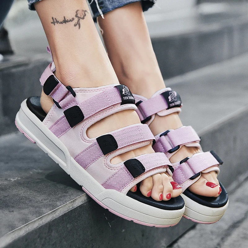 Women Slippers 2021 Men and Women Shoes Sandals Thick Soled Waterproof Beach Shoes Anti Slip Male Shoes Casual Outdoor Shoes
Women Slippers 2021 Men and Women Shoes Sandals Thick Soled Waterproof Beach Shoes Anti Slip Male Shoes Casual Outdoor Shoes