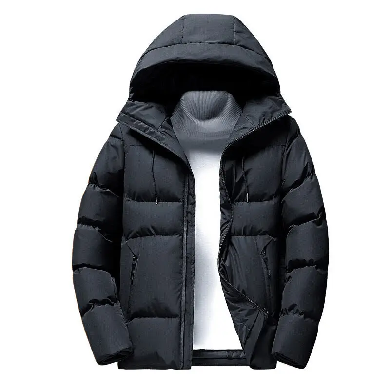 2021 autumn and winter men's hooded thickened solid cotton padded clothes large casual and versatile trend cotton padded men
2021 autumn and winter men's hooded thickened solid cotton padded clothes large casual and versatile trend cotton padded men