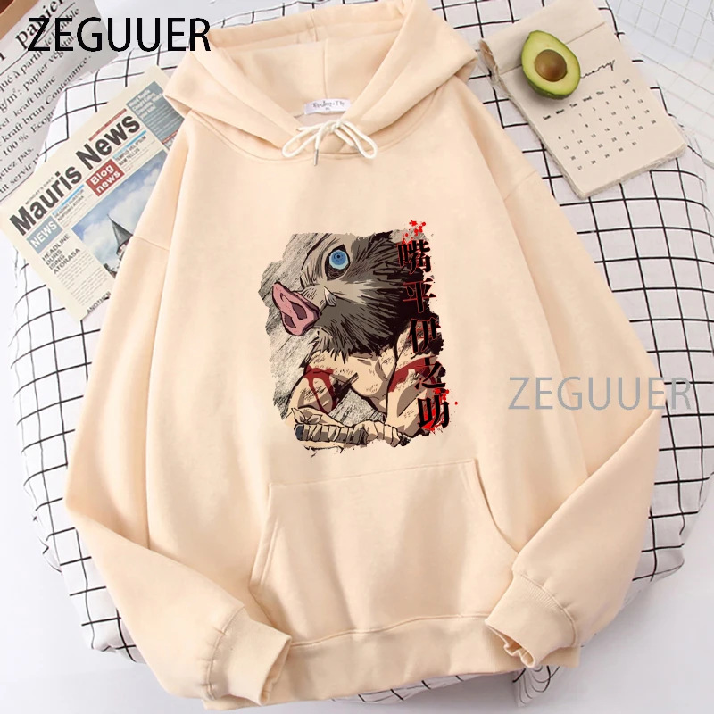 Demon Slayer Anime Inosuke Hoodie Sweatshirt Kpop Kimetsu No Yaiba Sweatshirt Streetwear woman men Oversize hoody gothic clothes
Demon Slayer Anime Inosuke Hoodie Sweatshirt Kpop Kimetsu No Yaiba Sweatshirt Streetwear woman men Oversize hoody gothic clothes