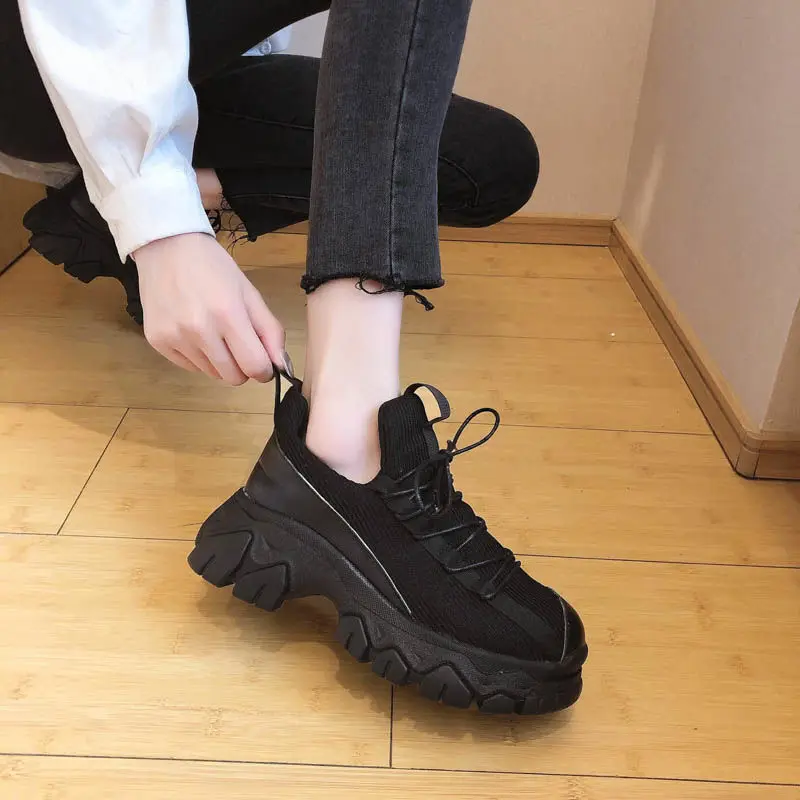 Женская Повседневная сетчатая дышащая женская удобная обувь из вулканизированной резины, весна-осень 2021 
Женская Повседневная сетчатая дышащая женская удобная обувь из вулканизированной резины, весна-осень 2021