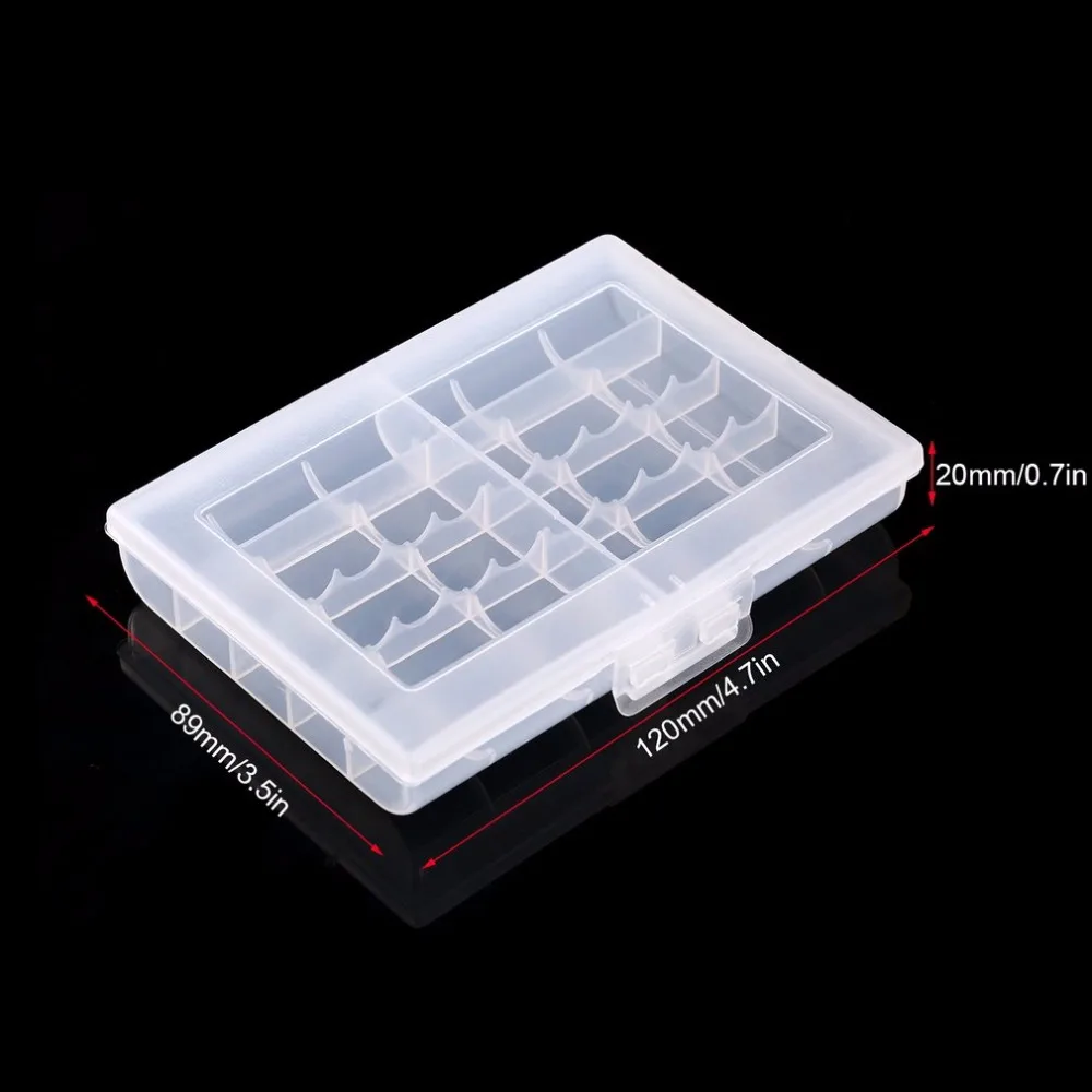 Transparent Hard Plastic Case LEISE Batteries Storage Case Holder Storage Battery Box For 10 x AA or 14 x AAA Battery
Transparent Hard Plastic Case LEISE Batteries Storage Case Holder Storage Battery Box For 10 x AA or 14 x AAA Battery