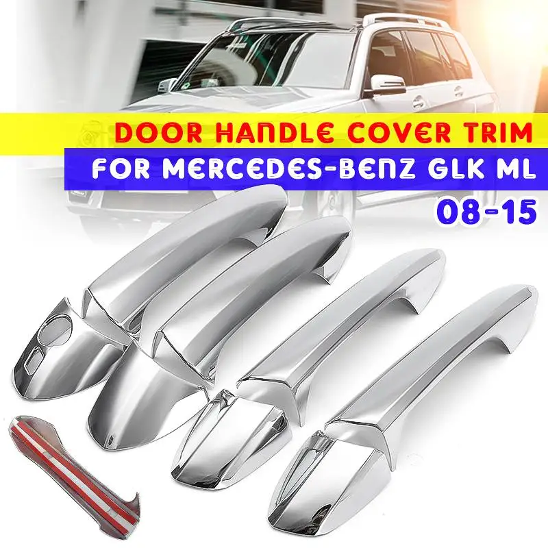 8 шт., хромированные накладки на автомобильные ручки Mercedes Benz B C E GLK ML Class W246 W204 W212 X204 W166 W117
8 шт., хромированные накладки на автомобильные ручки Mercedes Benz B C E GLK ML Class W246 W204 W212 X204 W166 W117