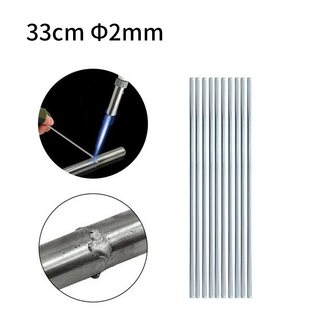 Low Temperature Easy Melt Aluminum Welding Rods Weld Bars Cored Wire 2mm Rod Solder For Soldering Aluminum No Need Solder Powder
Low Temperature Easy Melt Aluminum Welding Rods Weld Bars Cored Wire 2mm Rod Solder For Soldering Aluminum No Need Solder Powder