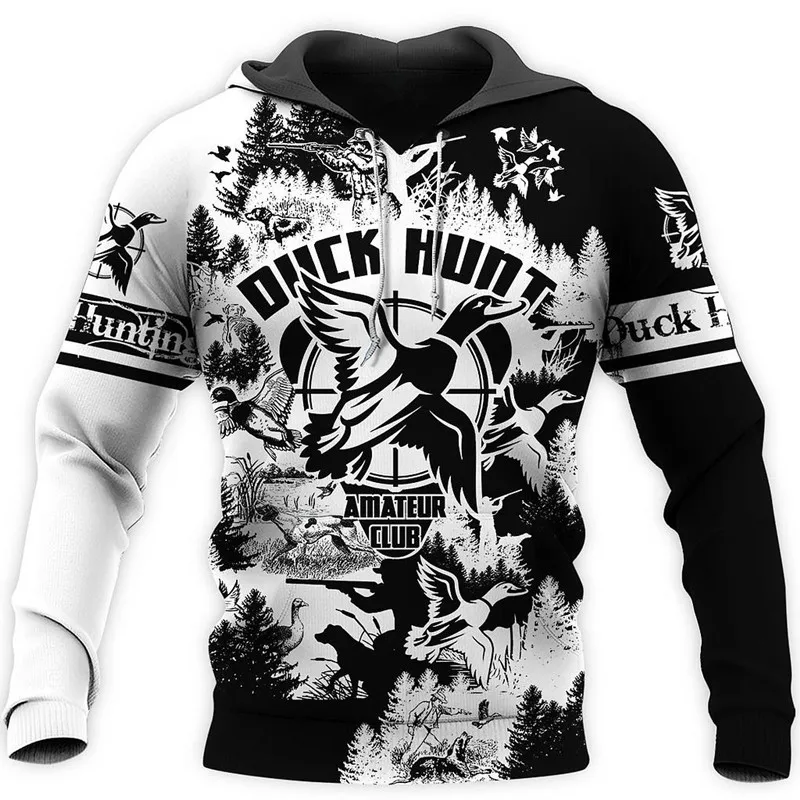 New Fashion Casual Sportswear Duck Hunting 3D All Over Printed Hoodie Sweatshirt Zipper Hoodie
New Fashion Casual Sportswear Duck Hunting 3D All Over Printed Hoodie Sweatshirt Zipper Hoodie