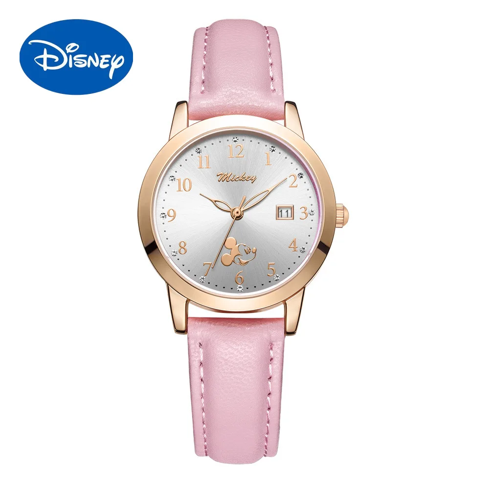 Authentic Disney Student Watch Mickey Waterproof Girl Quartz Watch Calendar Simple Fashion Trend Women's Watch Birthday Gift
Authentic Disney Student Watch Mickey Waterproof Girl Quartz Watch Calendar Simple Fashion Trend Women's Watch Birthday Gift